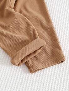 Cozy Pixies Baby Girl Valentine's Day Heart Graphic Casual Sports Jumpsuit Romper - Multicolor - View 6