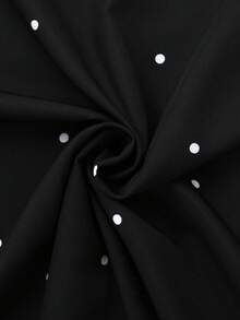 GlowEve Women's Elegant Mid-Length Dress - Multicolor - View 3