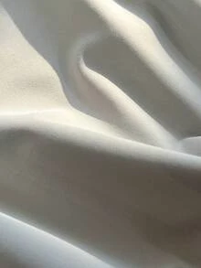 SHEIN 女士格子水手领纽扣休闲百搭日常上衣 - 杏色 - 查看 5