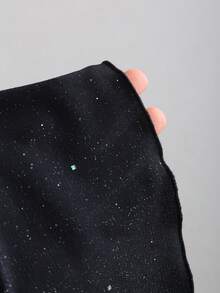 SHEIN MOOSTA Women's Textured Fabric Twist Front Casual Minimalist Camisole Tank Top, Spring/Summer - Black - View 7