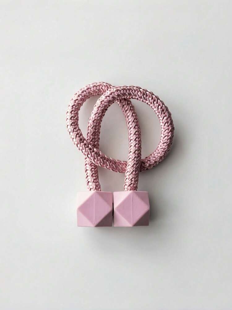 1PC Magic Cube Magnetic Curtain Tieback Decorative Magnet Suction No Drill Creative Minimalist Curtain Holder Home Accessory - A - View 10