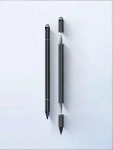 Teckwe 1支高精度电容式触摸屏笔，书写绘画流畅，兼容智能手机、平板电脑，适用于办公、学习、商务、日常使用，便携可重复使用，超灵敏小工具 - 查看 9