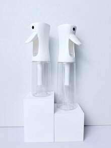 A 200ml/300ml Multi-Function Continuous Spray Bottle, High-Pressure Spray Bottle, And Ultra-Fine Spray Bottle Are Suitable For Cosmetics, Gardening, Hair Gel, Water Spray And Other Purposes. The Spray Is Delicate And Can Be Refilled. It Is Suitable For Hair Salons, Cleaning, Plants, Essential Oils, Offices, Outdoor And Other Places. Convenient To Carry, It Is An Essential Item For Back To School Season, Travel And Vacation. - Multicolor - View 6