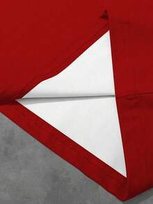 INAWLY 女士碎花短款吊带背心，时尚百搭，适合约会、派对等场合。 - 紅色 - 查看 3