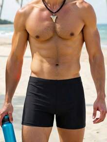 Manfinity Swimmode Quần bơi nam in họa tiết hoa dâm bụt, quần bơi bó sát phối nhiều mảnh vải, thích hợp cho bơi lội và mặc thư giãn ở hồ bơi. Quần bơi nam có lớp lót nén, nhanh khô. Quần bơi Hawaii màu đen, quần bơi họa tiết hoa, quần bơi nam họa tiết hoa đen trắng, đồ bơi nam đi biển. - Đen và trắng - Xem 4