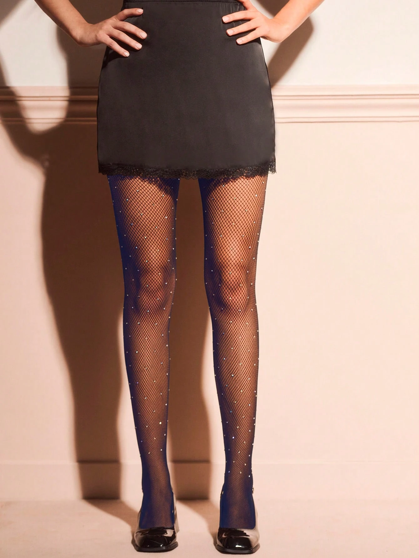 Blue Fish Net Tights Pantyhose With Dimante Embellishment Sexy Party Evening Style Autumn Winter Pattern Tights Fishnet Tights Sparkle Tights