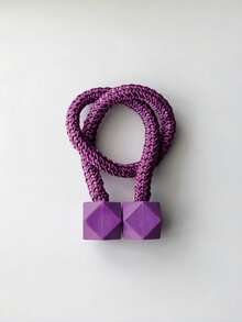 1PC Magic Cube Magnetic Curtain Tieback Decorative Magnet Suction No Drill Creative Minimalist Curtain Holder Home Accessory - A - View 9