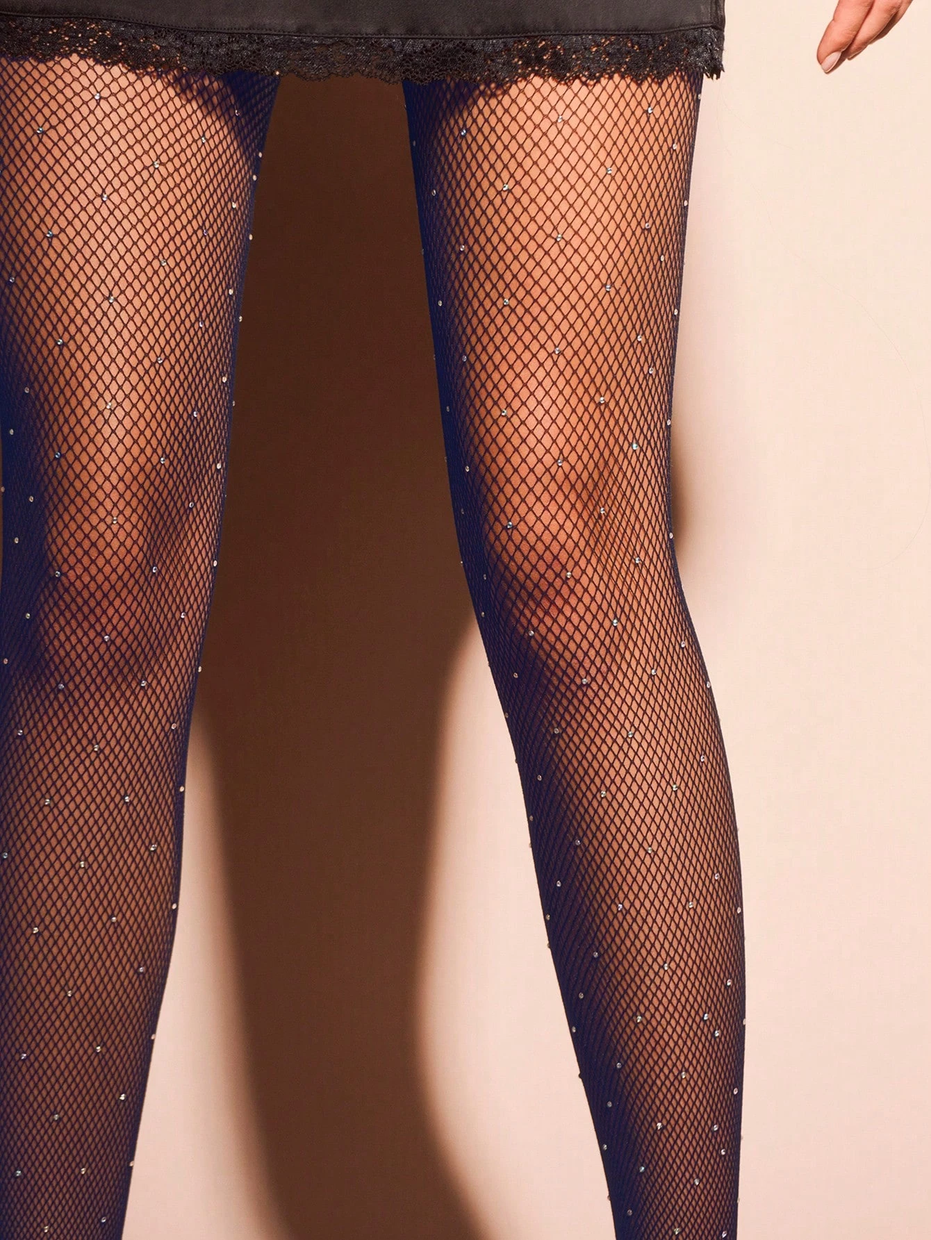 Blue Fish Net Tights Pantyhose With Dimante Embellishment Sexy Party Evening Style Autumn Winter Pattern Tights Fishnet Tights Sparkle Tights