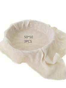5-Piece/3 PiecesCotton Tofu Filter Cloth, Overlocked, Finished Product, High-Density Tofu Cloth, Filtering Soy Milk, Yuba Cloth, Residue Filtering, Gauze, Insulating Cotton Cloth - Multicolor - View 8