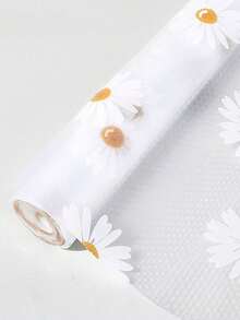 1 Roll Of High-Quality Anti Slip Pad, Drawer Pad With Daisy Pattern, Suitable For - Multicolor - View 5