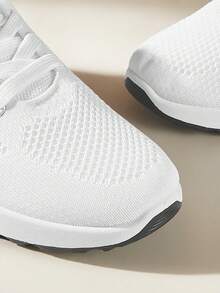 CUCCOO EASI Women's Casual Sneakers - White - View 2