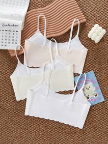 少女训练文胸 - 彩色 - 查看 2