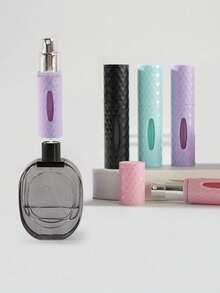 5 chai xịt nước hoa mini, chai xịt du lịch có thể tái sử dụng, chai xịt nước hoa du lịch 5 triệu lần xịt. - Nhiều màu - Xem 8