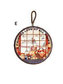 Juego de salvamanteles de cerámica inglesa vintage con diseño de libro ilustrado, resistente al calor, posavasos redondos para mesa, mantel individual, decoración del hogar y cocina, pintados a mano, antideslizantes y fáciles de limpiar - Multicolor - Ver 14