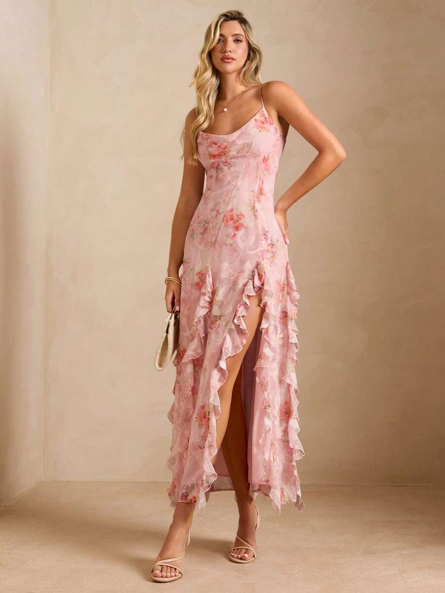 Vestido Primavera Rosa