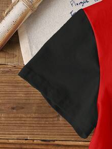 SHEIN | PAW Patrol Toddler Boys' All-Over Print Crew Neck Short Sleeve T-Shirt - White - View 4