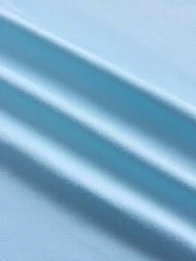 Courvante Áo thun nam tay ngắn cổ tròn đơn giản, thích hợp cho mùa hè chơi tennis. - Màu xanh nhạt - Xem 7