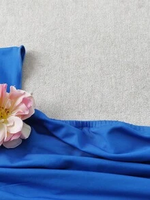 Bluhae Women's Summer Vacation Klein Blue Spaghetti Strap Camisole - Teal Blue - View 6