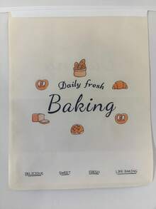 Túi giấy Kraft đựng bánh có cửa sổ, hoàn hảo cho bánh mì, bánh bagel và bánh ngọt tự làm - Bao bì trong suốt có khóa kẹp kim loại, chất liệu bền chắc, bao bì bán lẻ thực phẩm. - Nhiều màu - Xem 10
