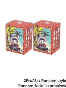 POKOJA LAND 盲盒收藏摆件，可爱装饰，礼物 - 潮玩盲盒 - 查看 13