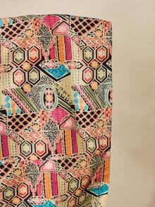 Al Najma Nouvelle robe de soirée et de fête élégante verte pour femmes, printemps/été - Prune - Voir 8