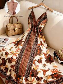 Breezaya 经典、休闲、度假风、时尚、百搭、迷人、都市、现代、浪漫、度假、户外、日常穿着、休闲、优雅、商务、通勤、情人节、约会、派对、海滩、数码定位印花V领露背弹力腰长裙女装波西米亚风夏季连衣裙露背夏季连衣裙大地色连衣裙波西米亚风长款连衣裙露背连衣裙秋季连衣裙度假装女装度假连衣裙哈瓦那之夜连衣裙波西米亚风连衣裙海滩度假连衣裙假日碎花连衣裙波西米亚风连衣裙女装夏季长裙海滩长裙性感度假连衣裙女装长款连衣裙女装夏季连衣裙女装假日连衣裙女士裹身连衣裙女装夏季服装波西米亚风连衣裙女装夏季沙滩装 - 彩色 - 查看 8