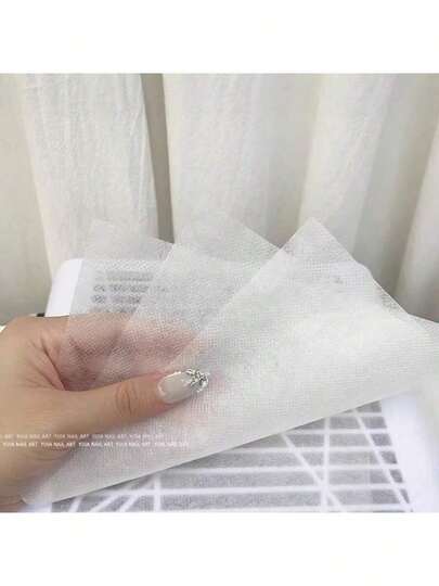100pcs/Bag Nail Vacuum Cleaner Filter Paper Filter Non Woven Fabric White Dust Collector Replacement Nail Vacuuming Filter White,Nail Supplies,Nail Tools,Nail Art Tools,Back To School,Nails,Nail Tools For Press On Nails