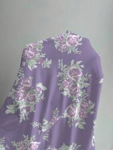 Modelyn 夏季方领美人鱼荷叶边下摆修身连衣裙 - 彩色 - 查看 7