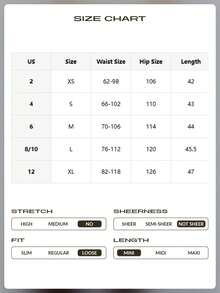 Nöista Minifalda de satén marrón con dobladillo de encaje negro y cintura elástica con un pequeño lazo. Para salir de noche, festivales, primavera, verano, mujer. - Marrón - Ver 7