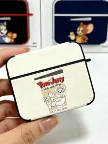 TOM & JERRY X SHEIN 汤姆和杰瑞耳机套 - 高性价比、多功能、防刮耳机套，学生必备 - 彩色 - 查看 2