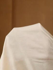 Anewsta Chemisier élégant pour femme avec un design de luxe, broderie, décoration de strass, chemise blanche Top de gamme, convenant pour sortir, être élégante, les loisirs, les occasions formelles, les fêtes, la mode, le travail, la remise des diplômes, le mariage - Beige - Voir 9