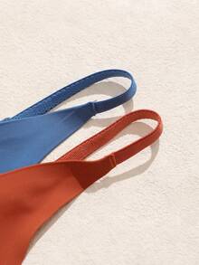SHEIN 7pcs/Pack Seamless Thong Panties - Multicolor - View 6