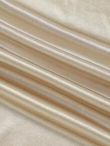 Franclia Đầm nữ thanh lịch ôm sát, xếp ly, buộc dây, cổ xếp nếp. - Rượu sâm banh - Xem 4