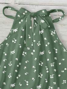 Rusticease Áo hai dây mùa hè dành cho nữ, kiểu dáng giản dị, tối giản, phong cách bohemian thanh lịch, họa tiết hoa nhí, thích hợp cho các lễ hội âm nhạc, bãi biển, kỳ nghỉ. Thích hợp cho nữ mùa xuân/hè. - Nhiều màu - Xem 6