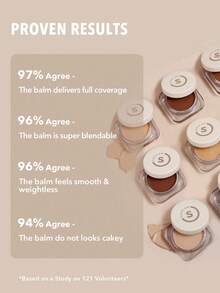 SHEGLAM 全遮瑕粉底霜 Sample-Nude 持久無瑕保濕粉底液 控油 色彩校正 遮瑕膏 無毛孔 遮瑕 不油膩 不結塊 更柔滑的粉底霜 品牌 美容 化妝 化妝品 適合女性與女孩 完美搭配夏季春季 Y2K 時尚 流行 生日 母親節禮物 假期 派對準備就緒 最佳顏色 - 裸色 - 查看 3