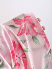 Flirla Áo ba lỗ cổ vuông xếp ly thường ngày đa năng cho nữ cỡ lớn - Nhiều màu - Xem 9