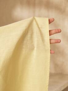 Graceveil Đầm dạ hội màu trơn thanh lịch dành cho nữ, đầm dài có tay, đầm nữ cổ điển sang trọng, đầm dự tiệc trang trọng, đầm dự tiệc cưới, đầm dự lễ tân cho cô dâu, đầm đi nhà thờ cho nữ, đầm dự tiệc trang trọng cho nữ. - Vàng nhạt - Xem 7