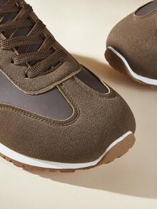 CUCCOO EASI Women's Casual Sneakers - Coffee Brown - View 2