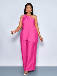 SOLERSUN Conjuntos de tallas grandes - Rosa Fucsia - Ver 3