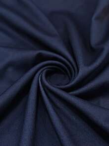 EMERY ROSE Women's Patchwork Denim Effect Print Long Sleeve Casual T-Shirt - Multicolor - View 3