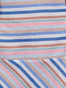 Nöista 夏季休闲条纹露背吊带连衣裙 - 粉色 - 查看 7