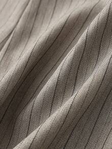 Airaco 夏季新款性感吊带背心，撞色蝴蝶结前褶短款吊带背心+条纹迷你短裙两件套，女士系带腰短裙套装，春夏女士两件套，休闲女士夏季两件套，适合度假、约会等场合 - 彩色 - 查看 5