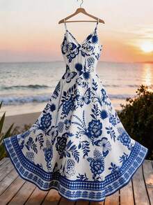 Franclia Đầm đi nghỉ hè cho nữ, đầm dài in họa tiết, đầm xếp ly sau lưng, đầm đi biển, đầm dự tiệc, đầm ngắn thắt eo, trang phục đi nghỉ mát cho nữ, đầm dự tiệc, đầm dự lễ hội âm nhạc, đầm dễ thương, dịu dàng, trí thức, thanh lịch, cao cấp, trang phục sang trọng, đi làm, hàng ngày, mùa hè, tiệc tùng, bãi biển, hẹn hò, mùa tốt nghiệp, công sở, thời trang thành thị, đầm hàng ngày đa năng, đầm hè cho nữ, đầm cho nữ, đầm dự tiệc hè, đầm đi nghỉ mát, đầm maxi, trang phục đi du thuyền cho nữ. - Màu xanh lam - Xem 8