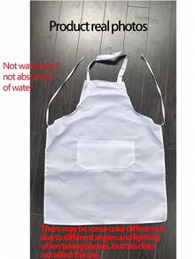 1/3/5/10 chiếc, Tạp dề dành cho nữ (Không chống thấm nước, không thấm hút nước), Tạp dề kiểu dáng đơn giản có túi, Tạp dề đeo eo, Trang phục làm việc nhà bếp thời trang, Đồ dùng nhà bếp - Nhiều màu - Xem 9