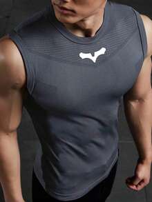 GymBeat Men's Casual Versatile Round Neck Daily Wear & Sports T-Shirt - Multicolor - View 1