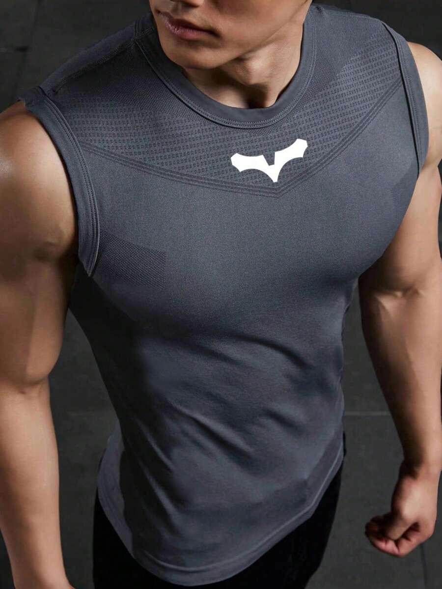 GymBeat Men's Casual Versatile Round Neck Daily Wear & Sports T-Shirt - Multicolor - View 1