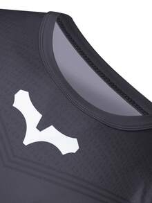 GymBeat Men's Casual Versatile Round Neck Daily Wear & Sports T-Shirt - Multicolor - View 4