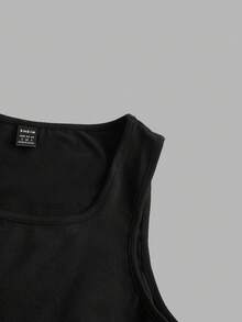 SHEIN LUNE 3pcs/Set Casual Solid Color Slim Fit Women Tank Tops, Suitable For Summer Women Tank Tops Summer Neutral Tops 3 Pack Tank Tops Basic Tops Tan Tops Women - Multicolor - View 7