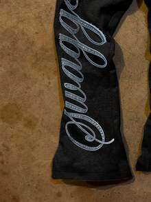 Manfinity Dauomo 男士弹力腰休闲百搭日常印花裤 - 彩色 - 查看 3