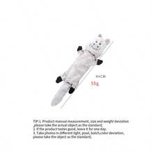 PETSIN Đồ chơi cho chó bằng da hình động vật hoạt hình, có vỏ bọc, bên trong có âm thanh sủa BB, đồ chơi tương tác cho chó. - Nhiều màu - Xem 13